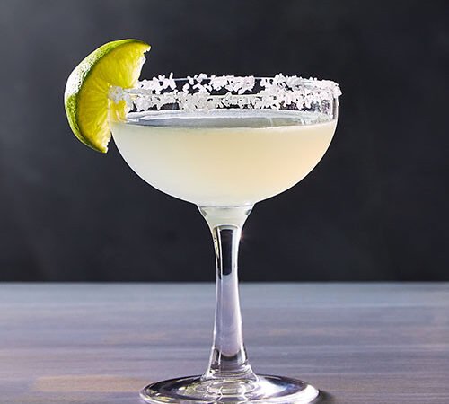 Receita de Margarita Clássica Refrescante