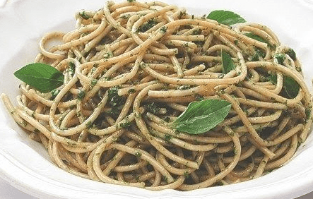 Massa Integral Fit com Sardinha e Legumes