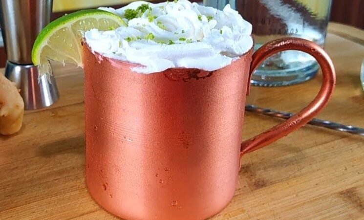 Moscow Mule com Gelo e Limão Que Vai Te Viciar