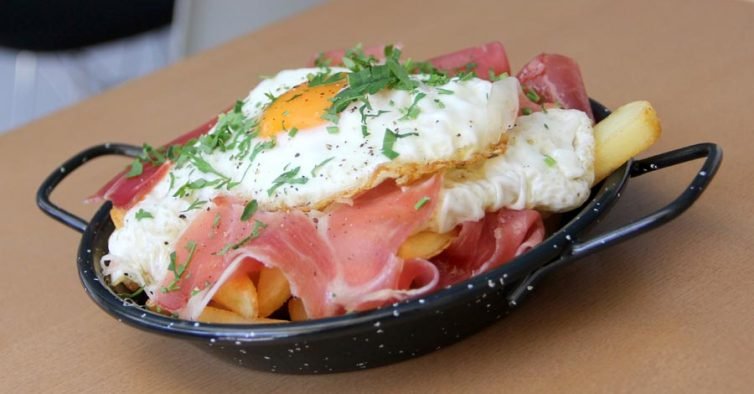 Ovos com Presunto Português: Clássico Caseiro