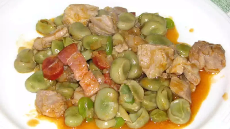 Receita de Favas à Portuguesa o sabor Tradicional