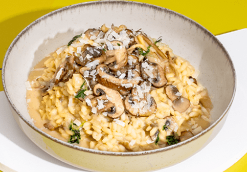 Risotto de Cogumelos Cremoso