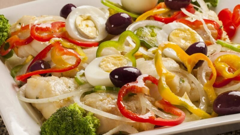 Salada de Bacalhau à Portuguesa: Simples, Leve