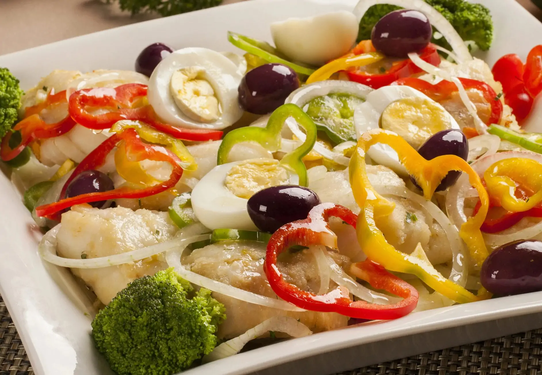 Salada de Bacalhau à Portuguesa: Simples, Leve