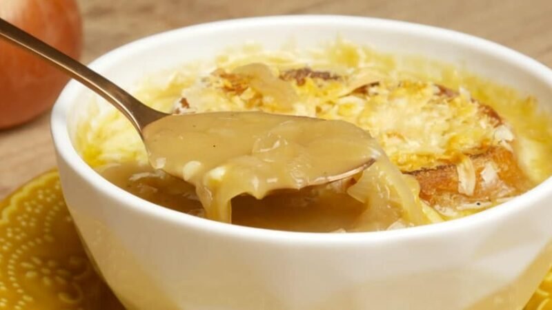 Sopa de Cebola Caseira: Simples, Deliciosa
