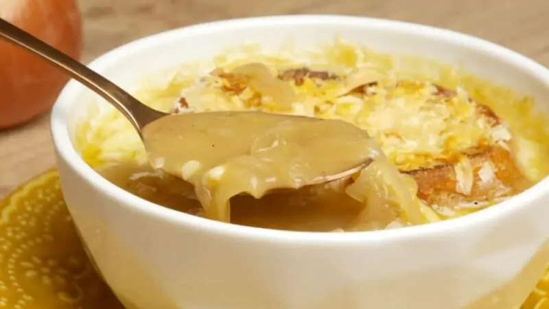 Sopa de Cebola Caseira: Simples, Deliciosa