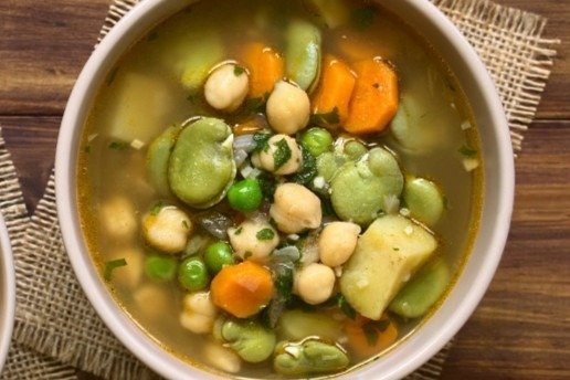 Sopa de Favas Tradicional – Receita Antiga e Nutritiva