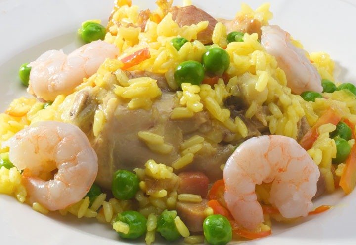 Arroz à Valenciana — Receita Portuguesa Tradicional