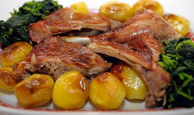 Cabrito Assado no Forno – O Clássico do Minho