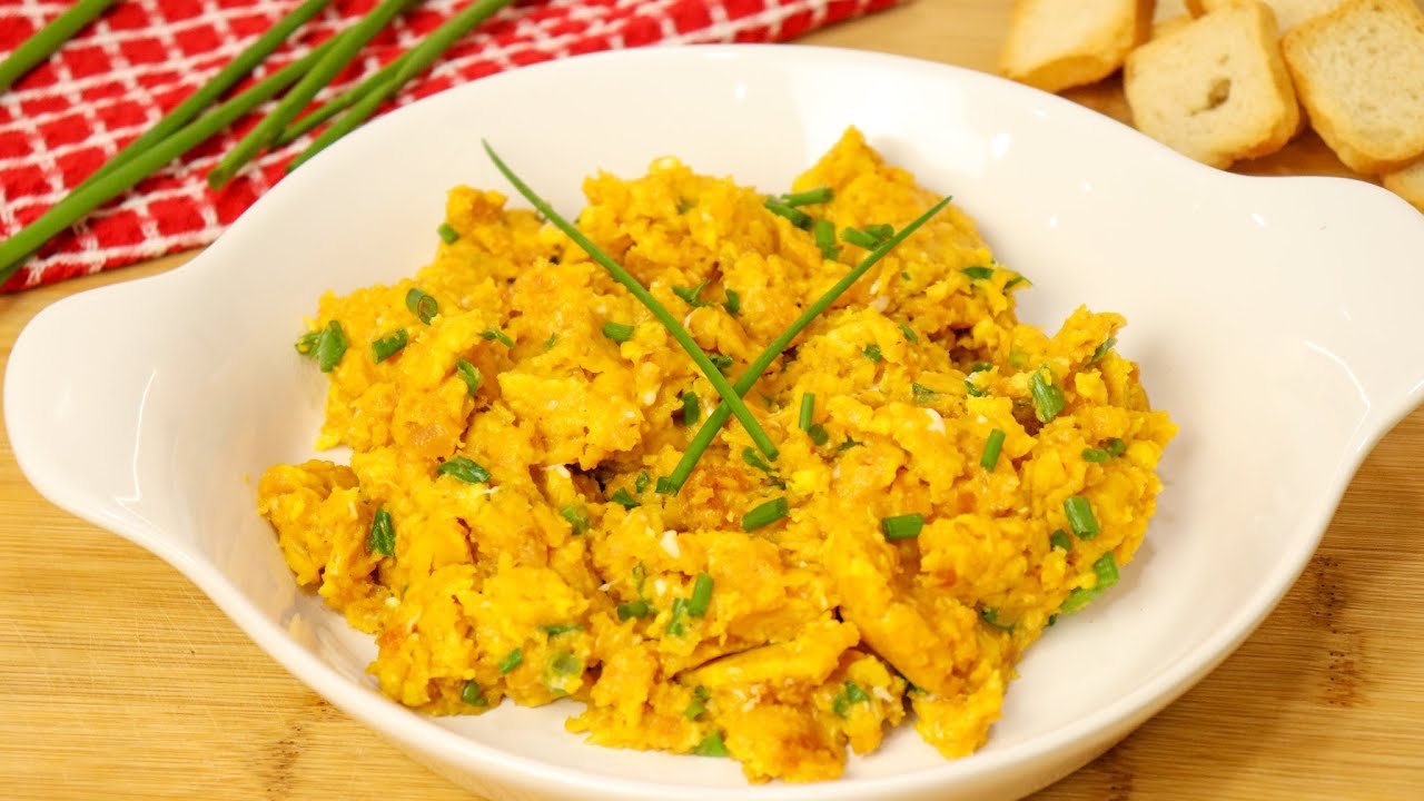 Farinheira com Ovos Cremosa