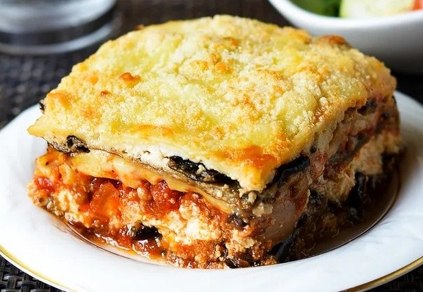 Lasanha de Berinjela Irresistível e Saudável