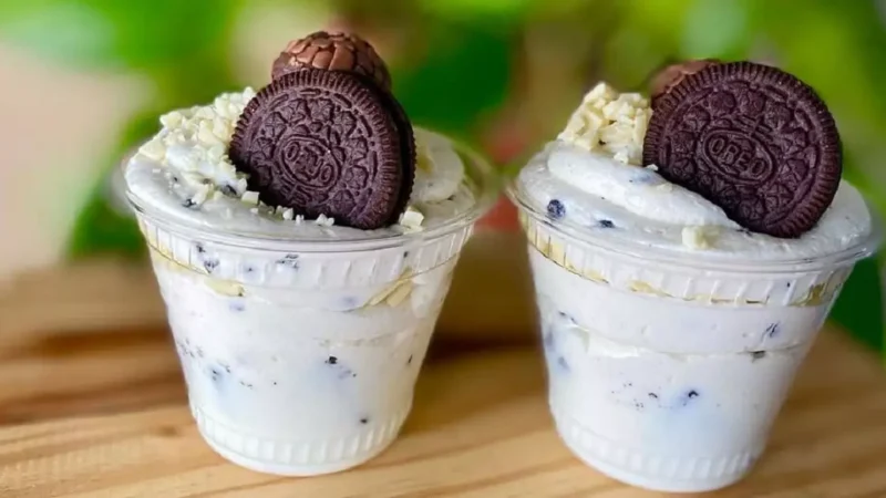 Mousse de Oreo Super Cremosa: A Sobremesa com 3 Ingredientes