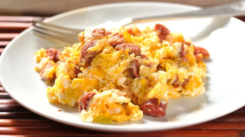 Como fazer Ovos com Farinheira Simples