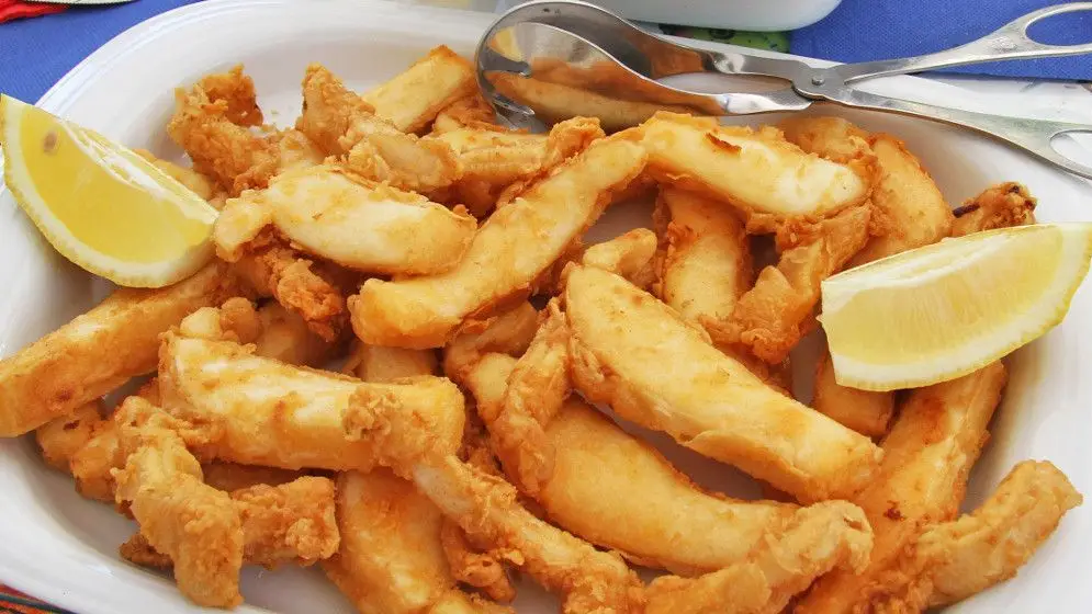 Receita Tradicional de Choco Frito de Setúbal