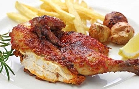 Receita Tradicional de Frango Piri-Piri