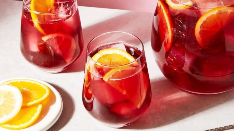Sangria de Morango e Porto Que Vai Te Conquistar