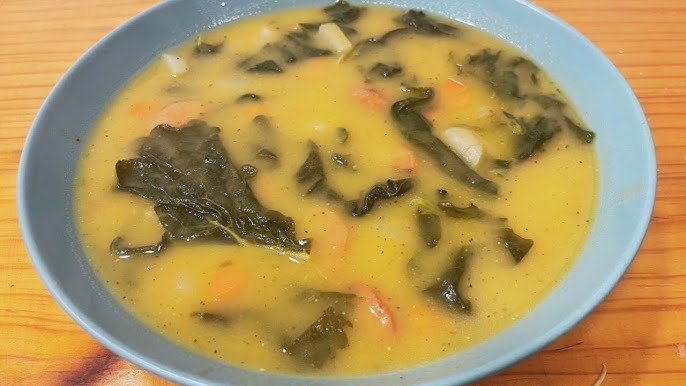 Sopa de Nabiças Tradicional