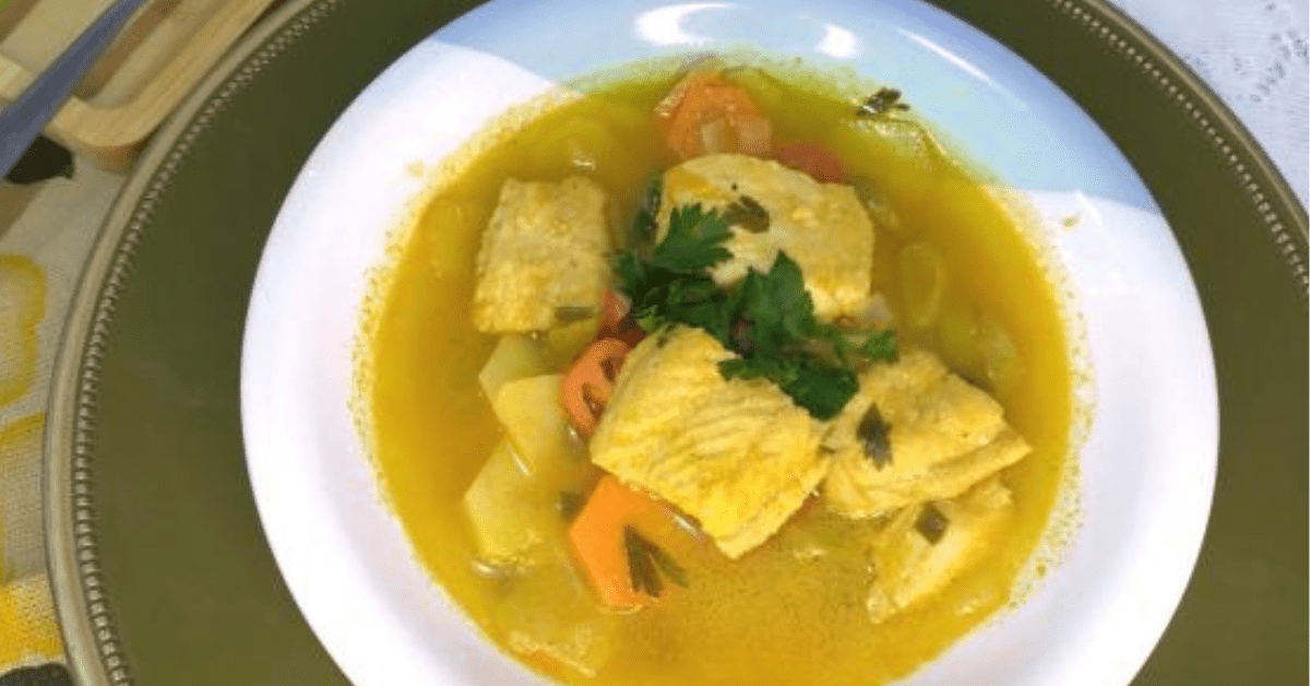 A Sopa de Peixe 'levanta-mortos' que aqueceu Portugal — Rica, cremosa