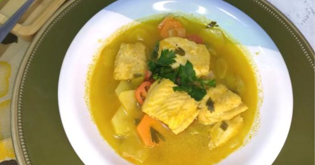 A Sopa de Peixe 'levanta-mortos' que aqueceu Portugal — Rica, cremosa