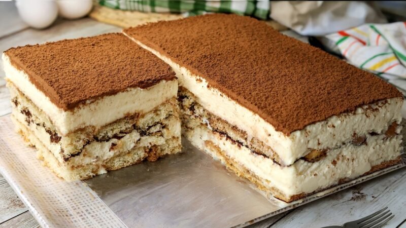 Tiramisu Italiano Cremoso Que Vai Te Deixar Sem Palavras
