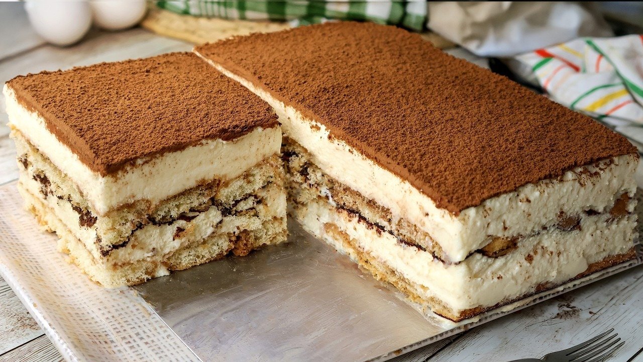 Tiramisu Italiano Cremoso